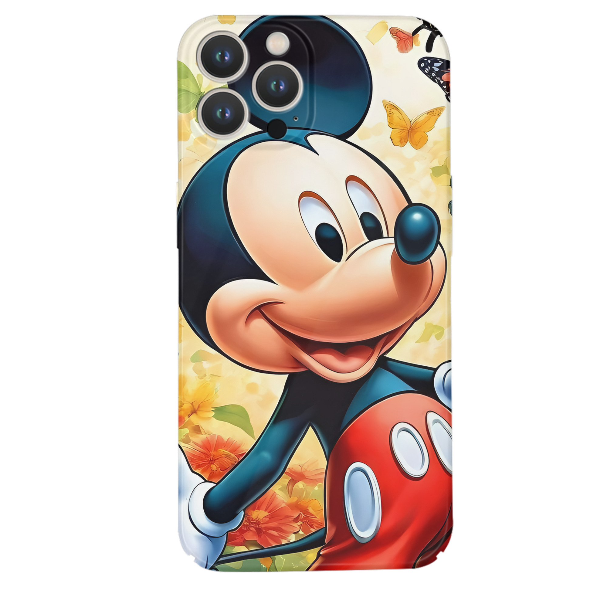 （画像用） ミッキーマウス Mickey Mouse 【iPhone 14シリーズ対応】ハードケース